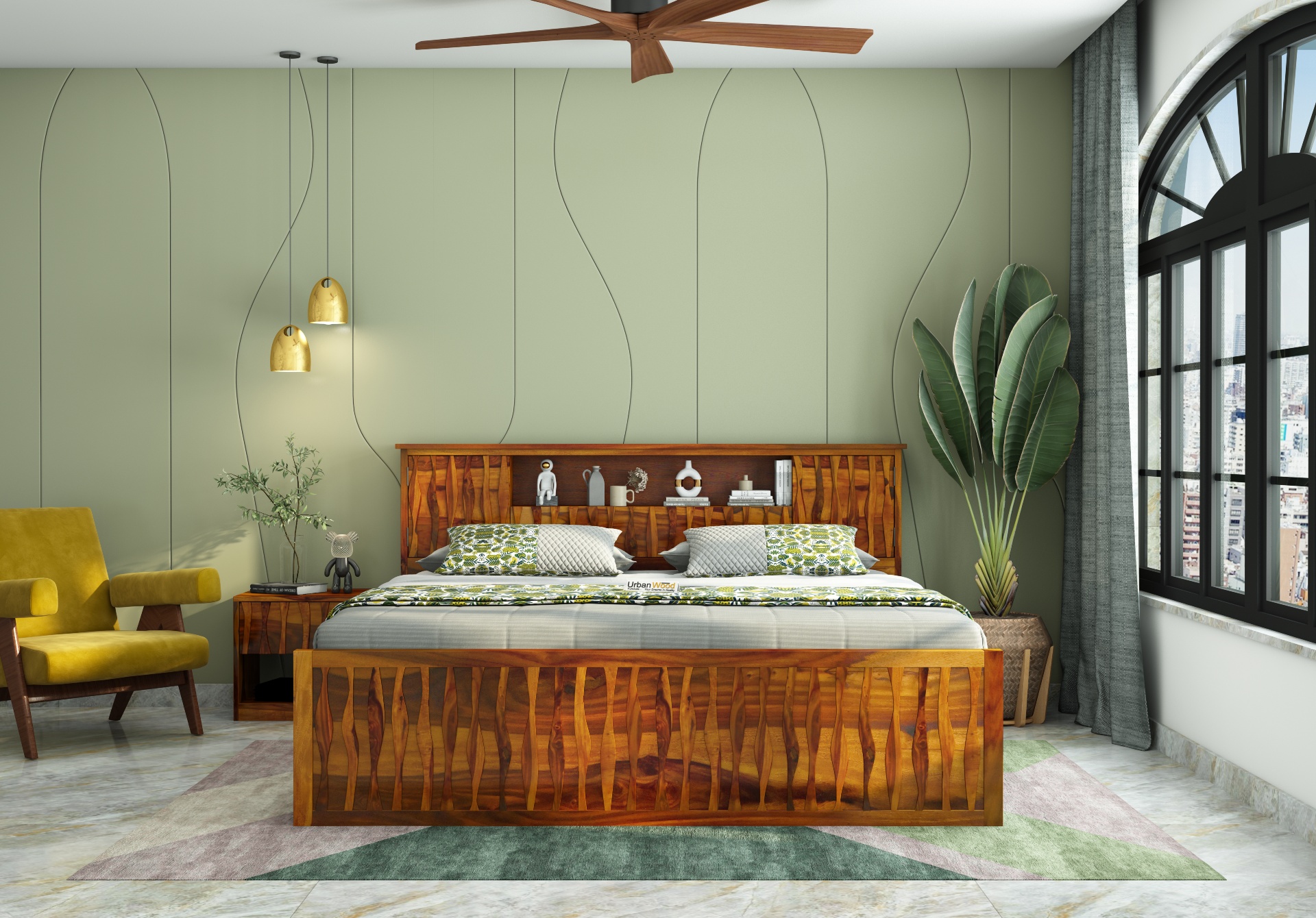 Elevate Your Bedroom with These Wooden Beds in Bangalore
