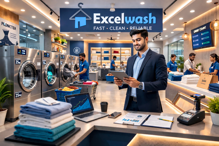 Build a Profitable Future with a Laundry Franchise in Patna