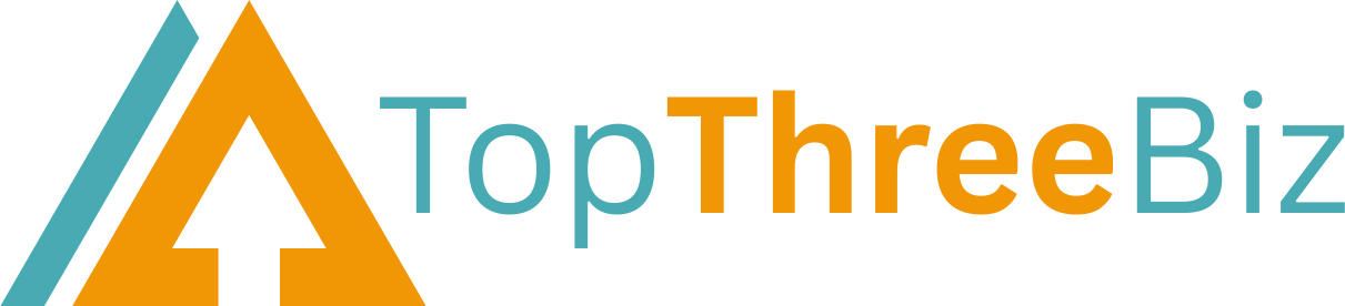 TopThreeBiz Logo