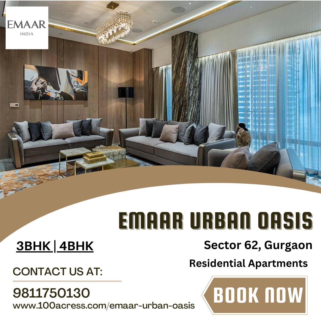 Best Real estate agents Emaar Urban Oasis