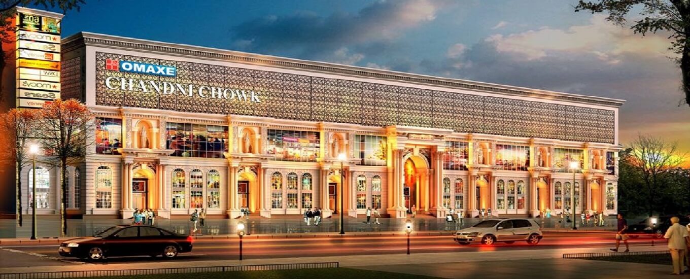 Best Real estate agents Omaxe Chandni Chowk Delhi