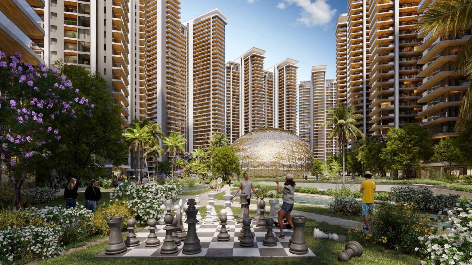 Best Real estate agents Luxury Redefined at Elan The Presidential